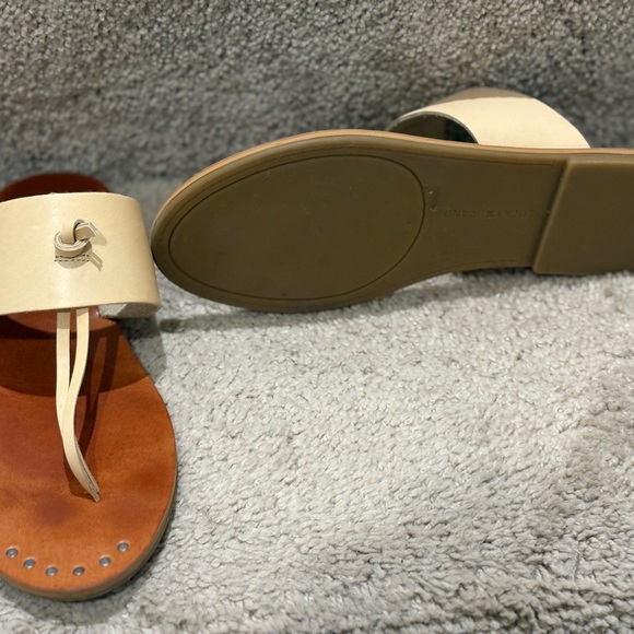 Lucky Brand Tan and Brown Sandals - Picture 5 of 5